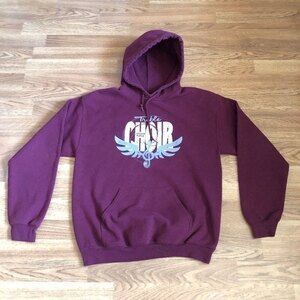 Treble Choir sz M Personalized Sweatshirt Kayla Unisex Maroon